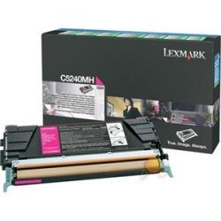 Lexmark C5240MH Magenta Original Toner C524 / C534 (C)