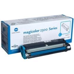 Konica Minolta 1710517-008 Cyan Original Toner - 2300DL