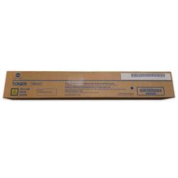 Konica Minolta TN-514AY (A9E825F) Yellow Original Toner - C458 / C558