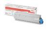 OKI 46471107 Cyan Original Toner - C823 / C833