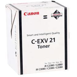 Canon C-EXV21BK  (0452B002) Black Original Toner - IRC-2380 / IRC-2880