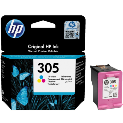 HP 3YM60AE (305) Colour Original Cartridge - DeskJet 2300
