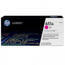 HP CE343A (651A) Magenta Original Toner Cartridge - Laserjet M775dn / M775z