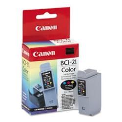 Canon BCI-21C Colour Original Ink Cartridge - BJC-2000 / BJC-2100 (C)