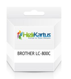 Brother LC-800C Cyan Compatible Cartridge - MFC-3220C