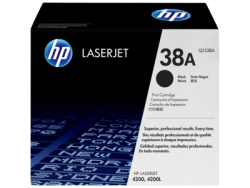 HP Q1338A (38A) Black Original Toner - LaserJet 4200