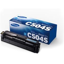 Samsung CLT-C504S/ELS (SU025A) Cyan Original Toner - CLP-415 / CLX-4195