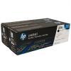 HP CC530AD (304A) Black Original Dual Pack Toner - LaserJet CP2025n (B)