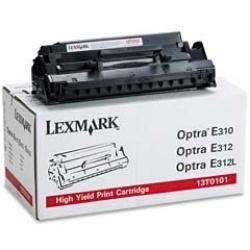 Lexmark 13T0101 Black Original Toner - E310 / E312