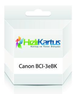 Canon BCI-3eBK  (4479A002) Black Compatible Cartridge - BJC-3000