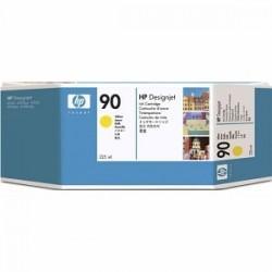 HP C5064A (90) Yellow Original Cartridge - DesignJet 4000 (Ex)