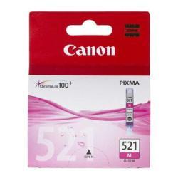 Canon CLI-521M Magenta Original Cartridge - MP540 / MP620 (Ex)
