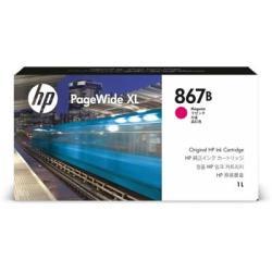 HP 867B (1XA79A) Magenta Original Cartridge - PageWide XL 5200 (Ex)