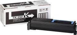 Kyocera TK-550K Black Original Toner Cartridge - FS-C5200DN