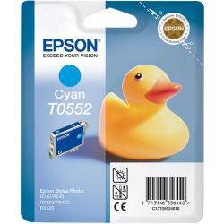 Epson C13T05524020 (T0552) Cyan Original Ink - R240 / R245 (U)