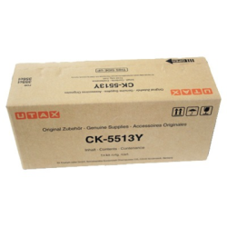 Utax CK-5513Y Yellow Original Totoner / 355ci, 356ci