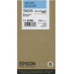Epson C13T653500 (T6535) Light Cyan Original Cartridge - Stylus Pro 4900 (Ex)