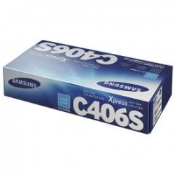 Samsung CLT-C406S/SEE Cyan Original Toner - CLP-365 / CLX-3305