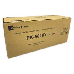 Triumph Adler PK-5018Y (1T02TWATA0) Yellow Original Toner - P-C3562i / P-C3566i