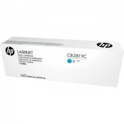 HP CB381YC (824A) Cyan Original Toner Cartridge - Laserjet CP6015