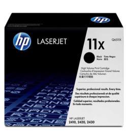 HP Q6511X (11X) Black Original Toner - LaserJet 2410 (B)