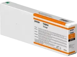 Epson C13T55KA00 (T55KA) Orange Original Cartridge - SC-P6000