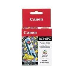 Canon BCI-6PC Photo Cyan Original Cartridge - BJC-8200  (Ex)