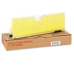 Ricoh Color Lp Type 125 400841 Yellow Toner Cartridge - CL2000, CL3000, CL3100 Toner Cartridge