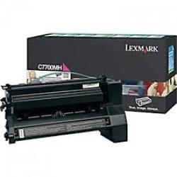Lexmark C7700MH Magenta Original Toner High Yield - C770 / C772 (C)