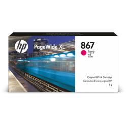 HP 867 (3ED91A) Magenta Original Cartridge - PageWide XL 5200 (Ex)