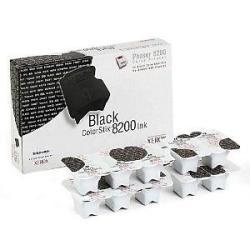 Xerox 016204400 Black Original Toner Pack 10 - Phaser 8200