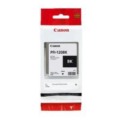 Canon PFI-120BK (2885C001) Black Original Cartridge - TM-200 / TM-205
