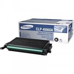 Samsung CLP-K660A/SEE Black Original Toner - CLP-610 / CLP-660