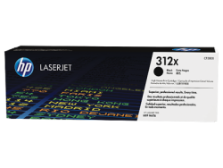 HP CF380X (312X) Black Original Toner- High Yield - LaserJet Pro M476