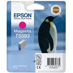 Epson C13T559340 (T5593) Magenta Original Ink - Stylus Photo RX700 (Ex)