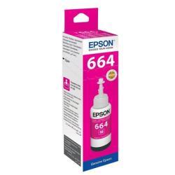 Epson C13T66434A (T6643) Magenta Original Ink Cartridge - ET-1400