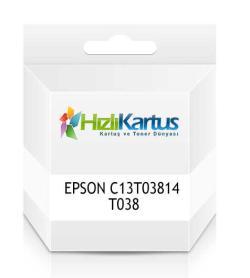 Epson C13T03814 (T038) Black Compatible Cartridge - C43Ux / C45