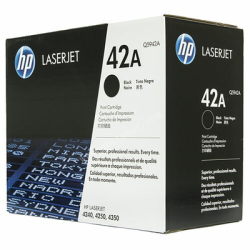 HP Q5942A (42A) Black Original Toner - Laserjet 4250