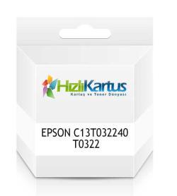 Epson C13T032240 (T0322) Cyan Compatible Cartridge