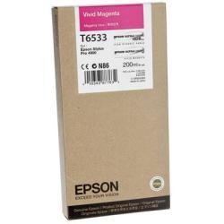 Epson C13T653300 (T6533) Light Magenta Original Cartridge - Stylus Pro 4900 (Ex)