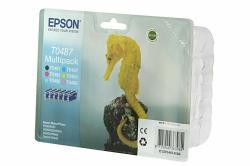Epson C13T04874020 (T0487) Original Set Cartridge - Stylus Photo R200 (Damaged Box)
