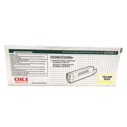 OKI 43034813 Yellow Original Toner - C3200