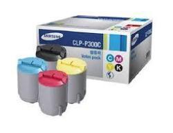 Samsung CLP-P300C/SEE 4-Pack Original Toner