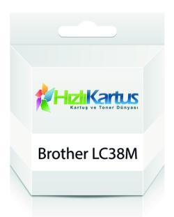 Brother LC38M / LC-980M Magenta Compatible Cartridge - DCP-145C
