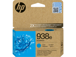 HP 4S6X9PE (938E) Cyan Original Cartridge - Pro 9720