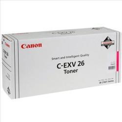 Canon C-EXV26M (1658B006BA) Magenta Original Toner Cartridge - IR-C1021 / IR-C1022