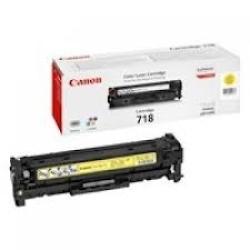 Canon CRG-718Y (2659B002) Yellow Original Toner - LBP7200