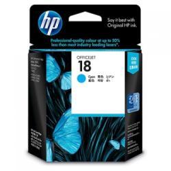 HP C4937A (18) Cyan Original Cartridge - K5300 / K5400 (Damaged Box)