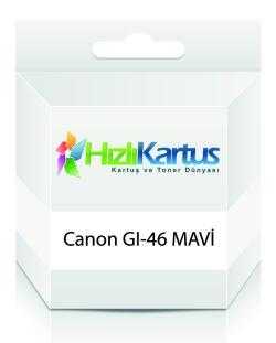 Canon GI-46 (4427C001) Cyan Compatible Ink Cartridge - GX6040 / GX6050
