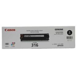 Canon CRG-316BK (1980B003) Black Original Toner - LBP5050 / MF8030Cn / MF8050Cn